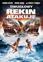 plakat filmu Dwugłowy rekin atakuje