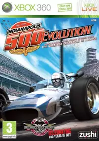 Plakat gry Indianapolis 500 Evolution