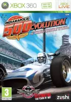 plakat gry Indianapolis 500 Evolution