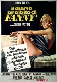 Plakat filmu Il Diario proibito di Fanny