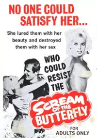 Plakat filmu Scream of the Butterfly