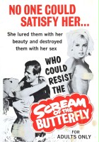 plakat filmu Scream of the Butterfly
