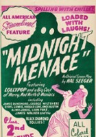plakat filmu Midnight Menace