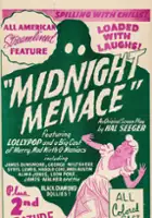 plakat filmu Midnight Menace