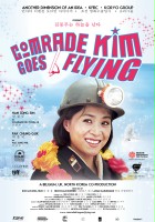 plakat filmu Towarzyszka Kim w przestworzach