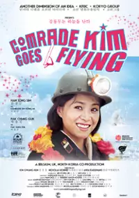 Plakat filmu Towarzyszka Kim w przestworzach