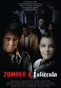 Plakat filmu Zombeo & Juliécula