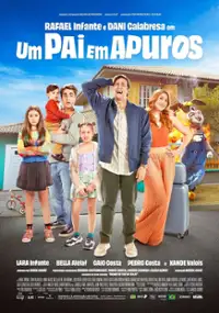 Plakat filmu Um Pai em Apuros