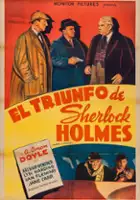 plakat filmu Silver Blaze