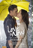 plakat filmu Miłość jest teraz