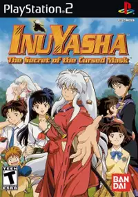 Plakat gry Inuyasha: The Secret Of The Cursed Mask