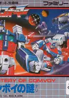 plakat gry Transformers: Convoy no Nazo