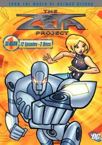 Plakat serialu The Zeta Project