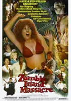 plakat filmu Zombie Island Massacre