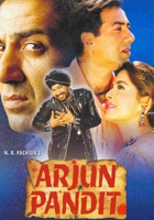 plakat filmu Arjun Pandit