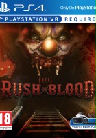 plakat filmu Until Dawn: Rush of Blood