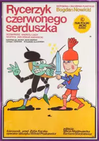 Plakat filmu Rycerzyk czerwonego serduszka
