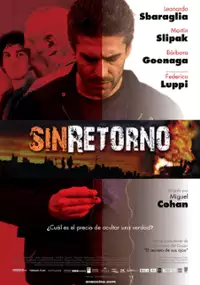 Plakat filmu Sin Retorno