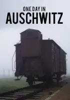 plakat filmu Jeden dzień w Auschwitz