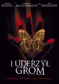 Plakat filmu I uderzył grom