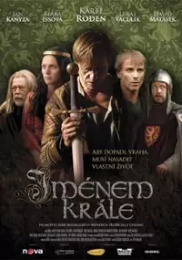 Plakat filmu Jménem krále