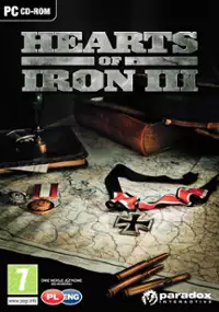 Plakat gry Hearts of Iron III