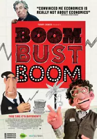 Plakat filmu Boom, krach, boom