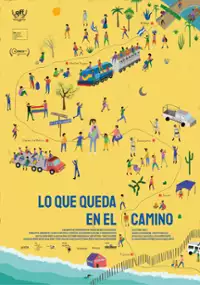 Plakat filmu Droga bez końca