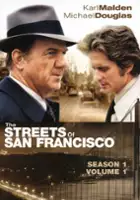 plakat - Ulice San Francisco (1972)