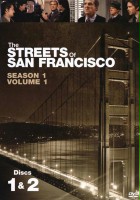 plakat - Ulice San Francisco (1972)