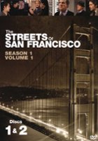 plakat - Ulice San Francisco (1972)