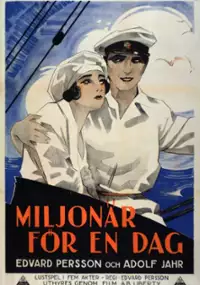 Plakat filmu Miljon&auml;r f&ouml;r en dag