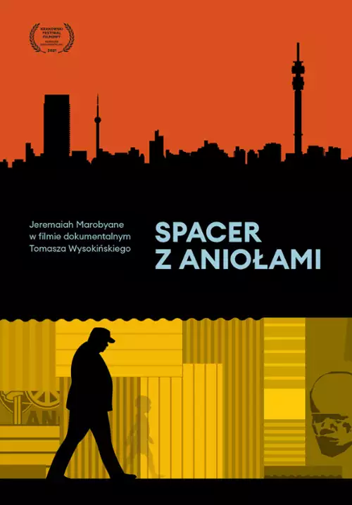 plakat filmu Spacer z Aniołami