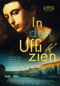 Plakat filmu Za drzwiami galerii Uffizi