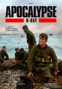 Plakat serialu Apokalipsa: Lądowanie w Normandii