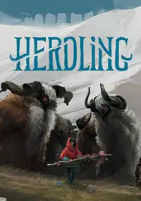 Plakat gry Herdling