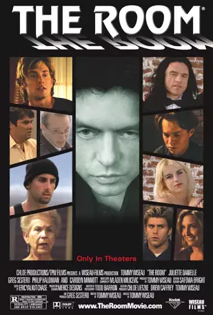 plakat filmu The Room