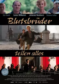 Plakat filmu Blutsbrüder teilen alles