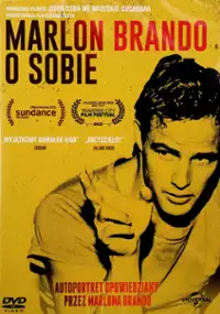 Plakat filmu Marlon Brando o sobie