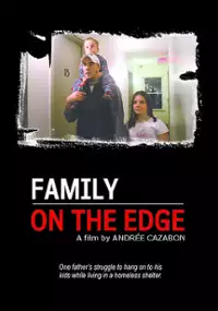 Plakat filmu Family on the Edge