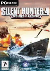 Plakat gry Silent Hunter 4: Wolves of the Pacific