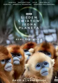 Plakat serialu Siedem światów, jedna planeta