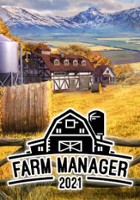 plakat filmu Farm Manager 2021