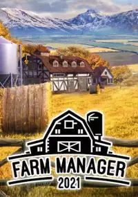 Plakat gry Farm Manager 2021