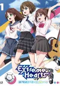Plakat serialu Extreme Hearts