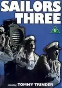Plakat filmu Sailors Three
