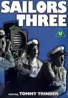 plakat filmu Sailors Three