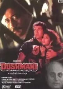 Plakat filmu Dushmani: A Violent Love Story