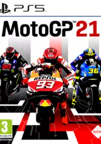 Plakat gry MotoGP 21