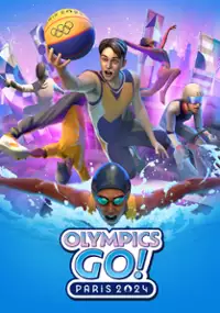 Plakat gry Olympics Go! Paris 2024